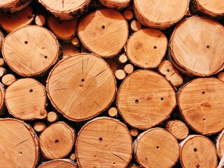 Fototapeta premium Close up of wooden background