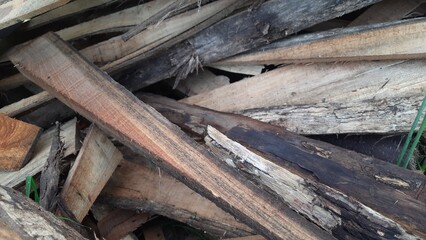 pile of firewood