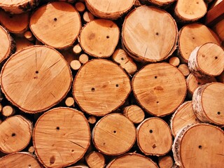Fototapeta premium Close up of wooden background