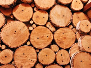 Fototapeta premium Close up of wooden background