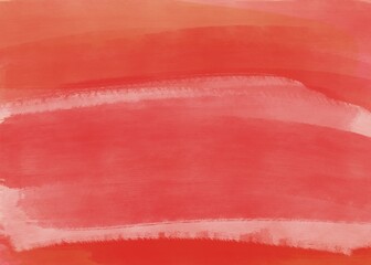 Red Orange Gouache Abstract Background 