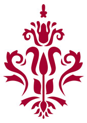 Quatar Floral Pattern Illustration for FIFA World Cup 2022