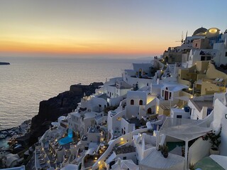 Oia village city