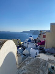 village in island santorini oia
