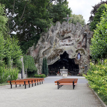 mariengrotte in br&uuml;ssel