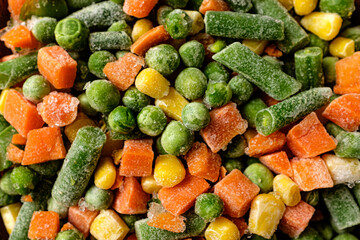 Mixed Vegetables Frozen Cut Vegetables