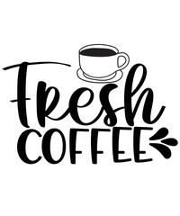 Coffee SVG, Coffee Lover Svg, Coffee T-Shirt Svg