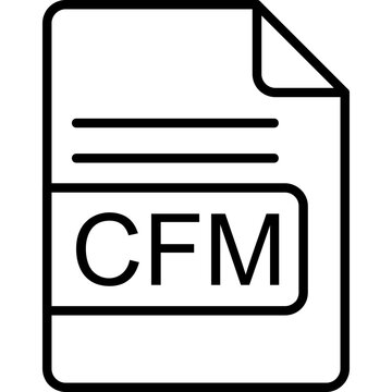CFM File Format Icon