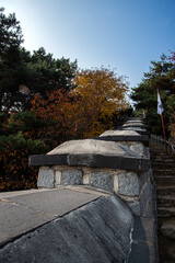 한국의 풍경 화성행궁 성곽의길 