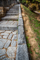 한국의 풍경 화성행궁 성곽의길 