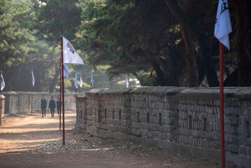 한국의 풍경 화성행궁 성곽의길 
