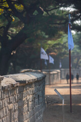 한국의 풍경 화성행궁 성곽의길 