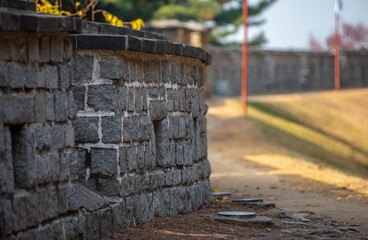한국의 풍경 화성행궁 성곽의길 