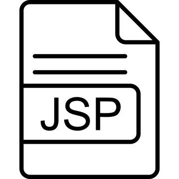 JSP File Format Icon