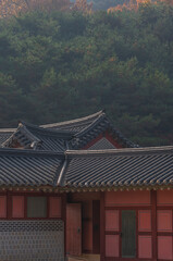한국의 풍경 화성행궁 성곽의길 
