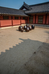 한국의 풍경 화성행궁 성곽의길 