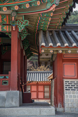 한국의 풍경 화성행궁 성곽의길 