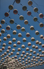 한국의 풍경 화성행궁 성곽의길 