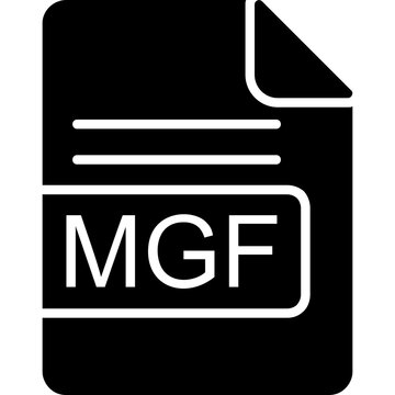 MGF File Format Icon