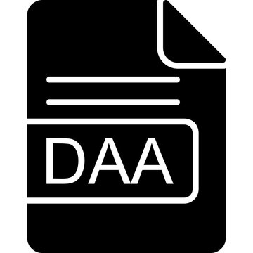DAA File Format Icon