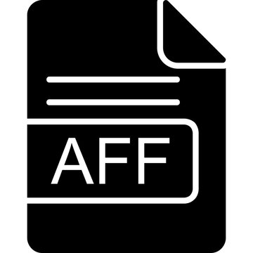 AFF File Format Icon