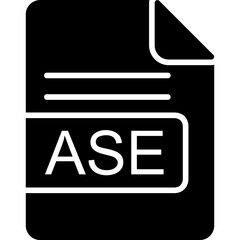 ASE File Format Icon