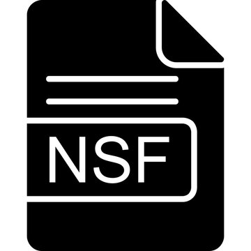 NSF File Format Icon
