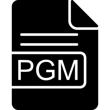 PGM File Format Icon
