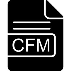 CFM File Format Icon