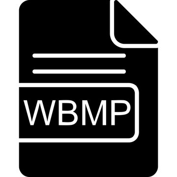 WBMP File Format Icon