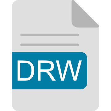 DRW File Format Icon