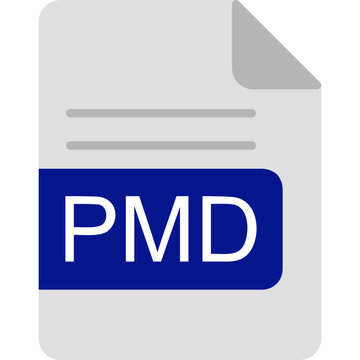 PMD File Format Icon