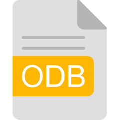 ODB File Format Icon