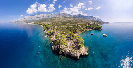 Croatia, adriatic seaCroatia, adriatic sea background beach - beautiful view of the sea background beach - beautiful view of the sea