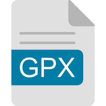 GPX File Format Icon