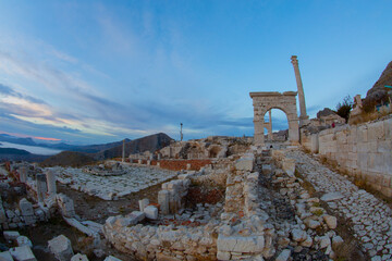 The ancient site of Sagalassos, nestled in the Taurus Mountains, is among the most well preserved...
