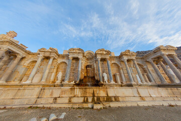The ancient site of Sagalassos, nestled in the Taurus Mountains, is among the most well preserved...