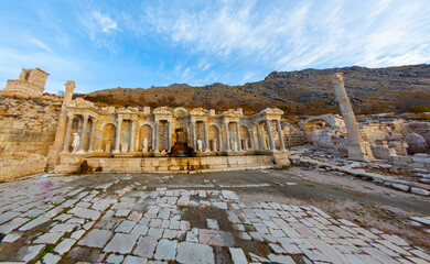 The ancient site of Sagalassos, nestled in the Taurus Mountains, is among the most well preserved...