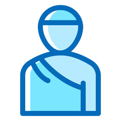 man hajj icon illustration