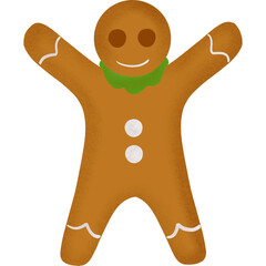 Gingerbread Illustration (1)