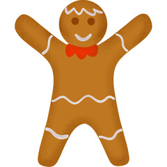 Gingerbread Illustration (3)