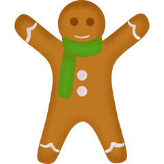 Gingerbread Illustration (4)