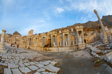 The ancient site of Sagalassos, nestled in the Taurus Mountains, is among the most well preserved...