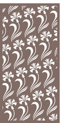 floral pattern with flowers