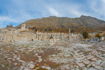 The ancient site of Sagalassos, nestled in the Taurus Mountains, is among the most well preserved...