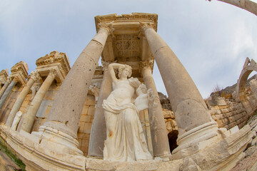 The ancient site of Sagalassos, nestled in the Taurus Mountains, is among the most well preserved...