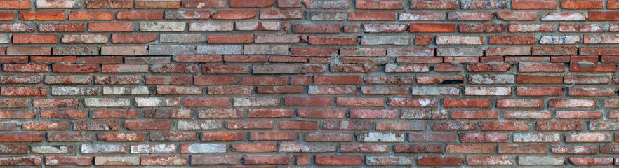 Seamless old brickwork masonry texture