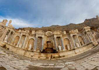 The ancient site of Sagalassos, nestled in the Taurus Mountains, is among the most well preserved...