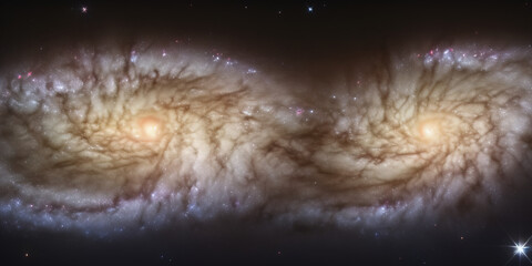 Galaxy - space - night -nebula