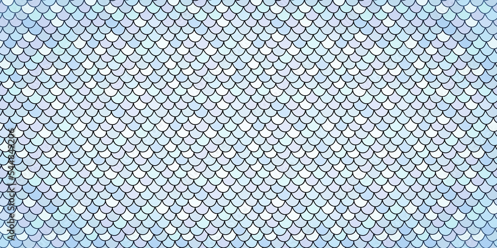Poster abstract color scales. fish scale colorful texture.